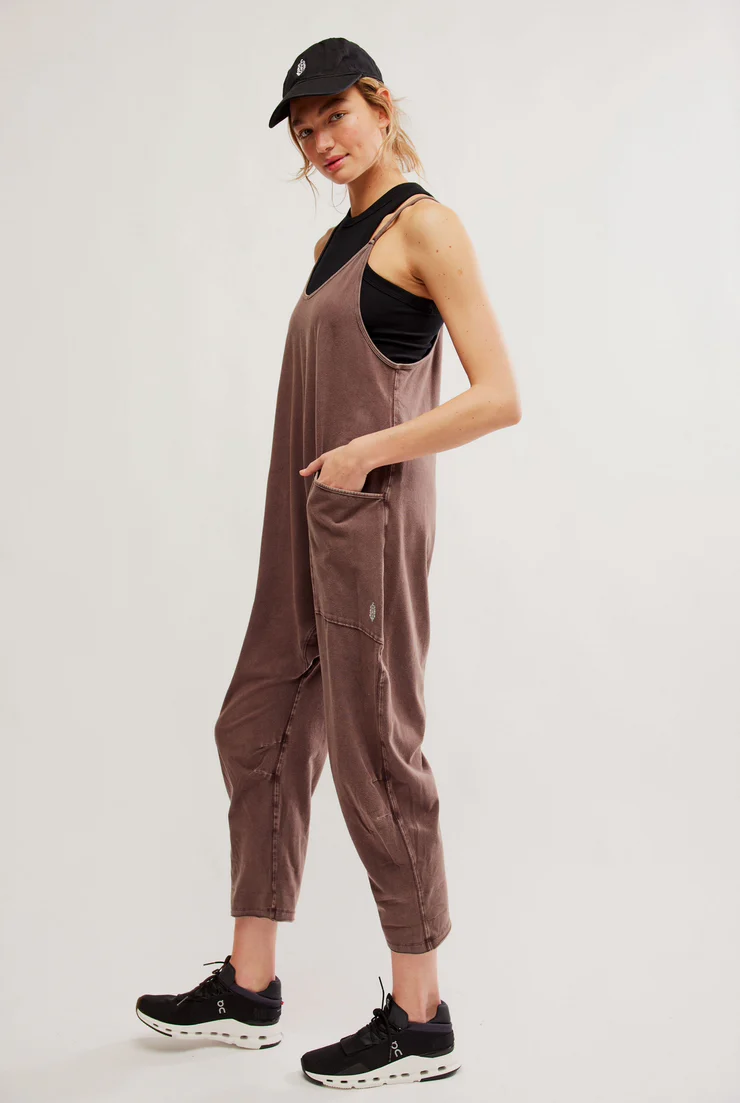 Free People Hot Shot Onesie Jumpsuit
