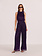 MinkPink Enya Lurex Plisse Jumpsuit
