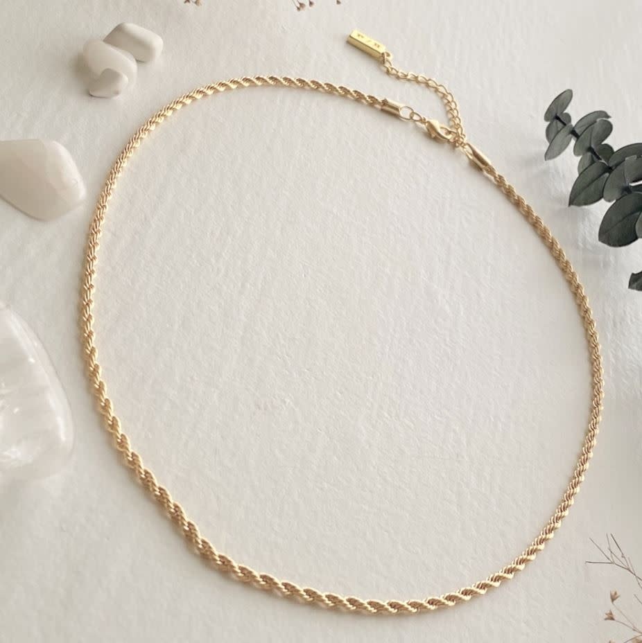 Pika & Bear Ocnus Rope Chain Necklace