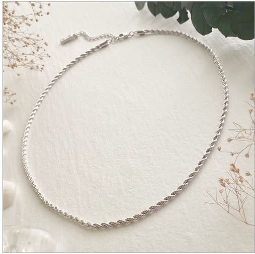 Pika & Bear Ocnus Rope Chain Necklace