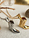 Pika & Bear Dolly Cowboy Necklace