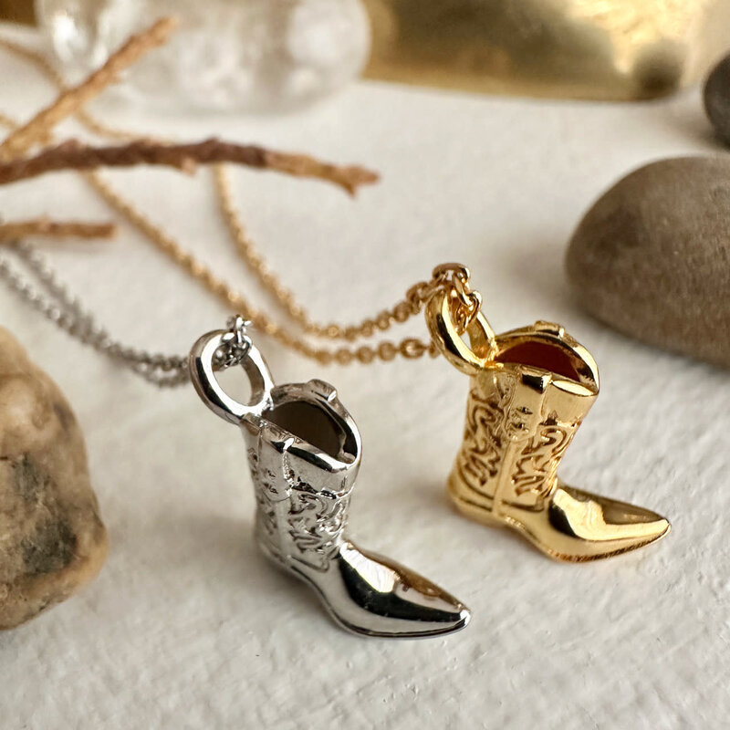 Pika & Bear Dolly Cowboy Necklace