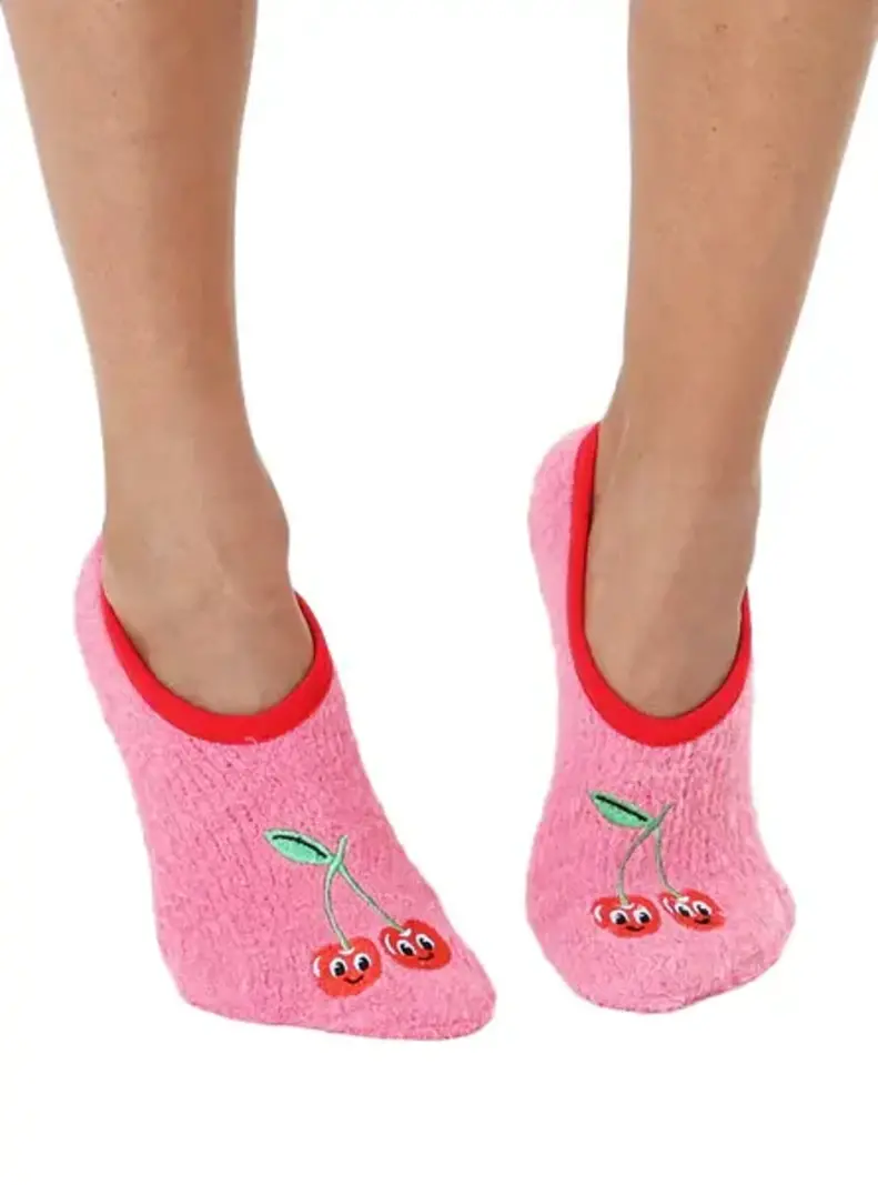 Living Royal Fuzzy Slipper Socks