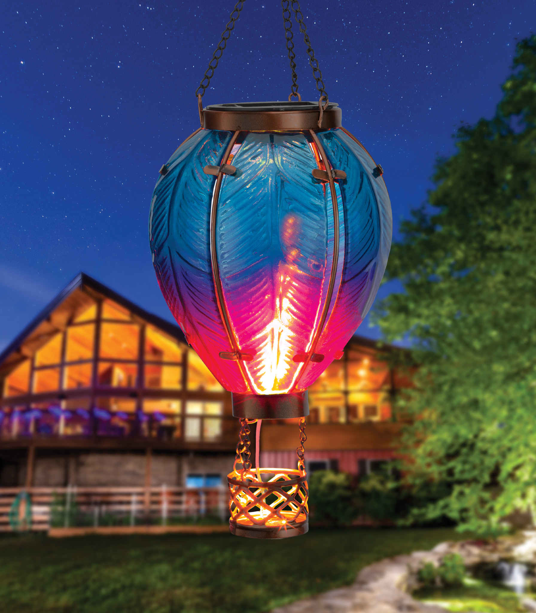 Solar Hot Air Balloon