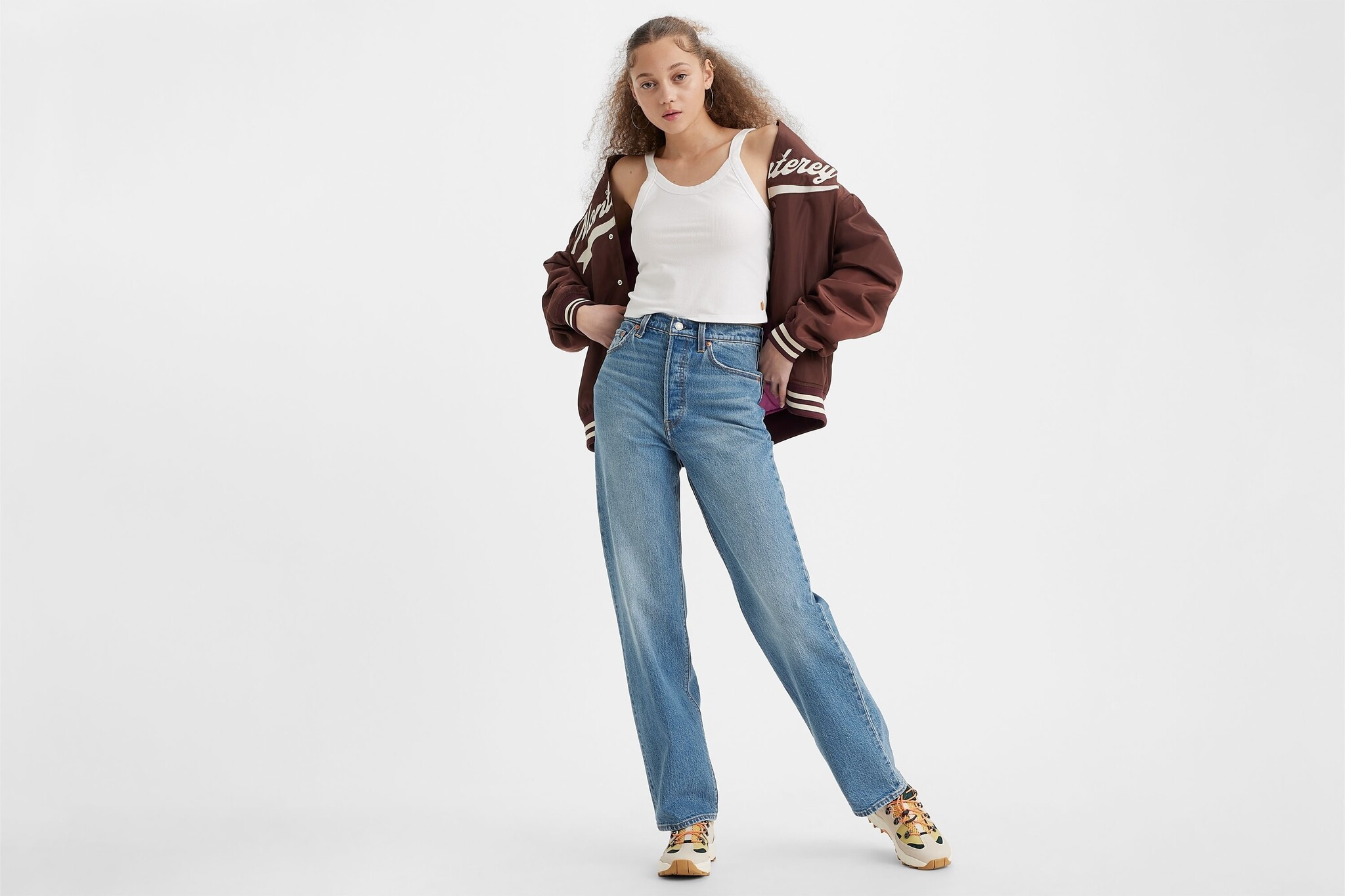 Levi's Ribcage Full Length