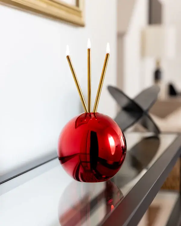 Everlasting Candle Neva Candle Vase