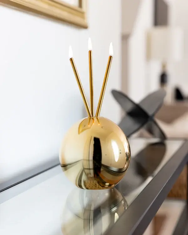 Everlasting Candle Neva Candle Vase