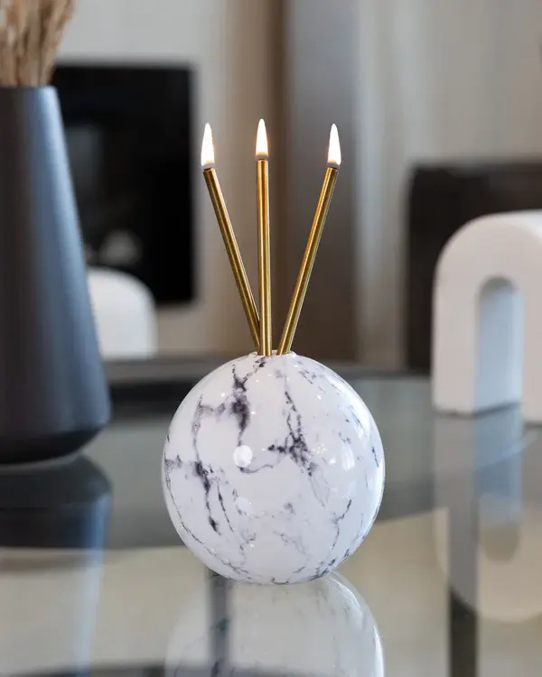 Everlasting Candle Neva Candle Vase