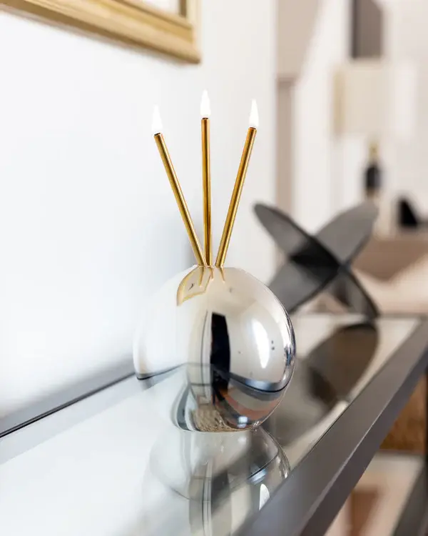 Everlasting Candle Neva Candle Vase