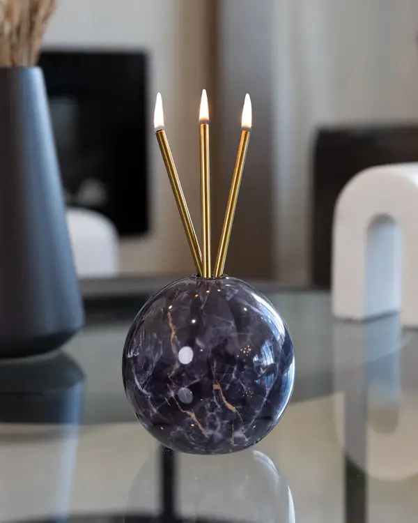 Everlasting Candle Neva Candle Vase