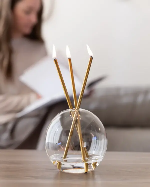 Everlasting Candle Neva Candle Vase