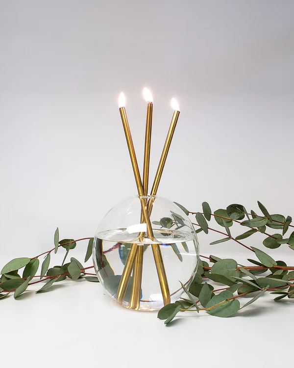 Everlasting Candle Neva Candle Vase