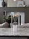 Everlasting Candle Hurricane Vase Holder Clear