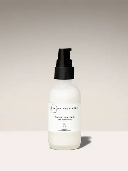 Beauty From Bees Face Serum Day Hyaluronic 2% 2oz