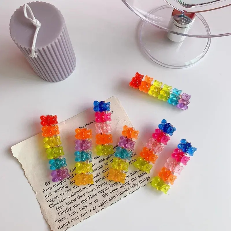 Dutch Growers Hair Clip Gummy Bear 2 Pack