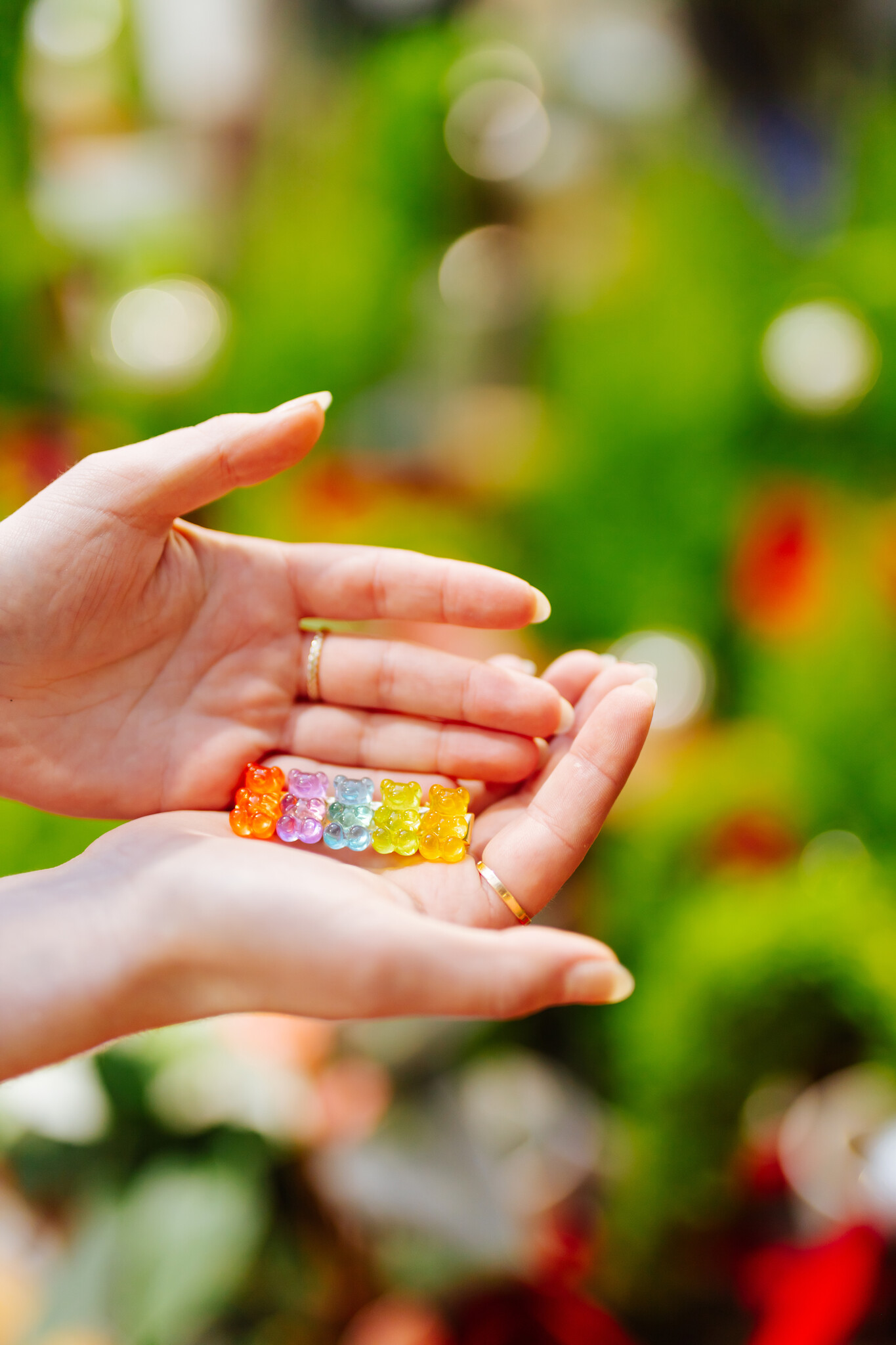 Dutch Growers Hair Clip Gummy Bear 2 Pack