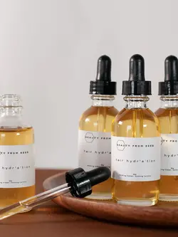 Beauty From Bees Hair and Scalp Hydr'A'tion 2oz