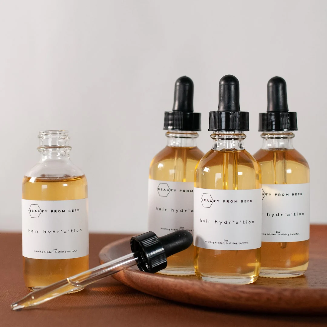 Beauty From Bees Hair and Scalp Hydr'A'tion 2oz