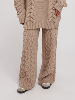 Brunette The Label Sophie Cable Knit Pant