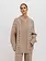 Brunette The Label Sophie Cable Knit Not Your Boyfriends 1/2 Zip