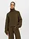 Brunette The Label Adele Cable Knit Turtleneck Sweater