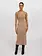 Brunette The Label Jennifer Rib Knit Maxi Dress