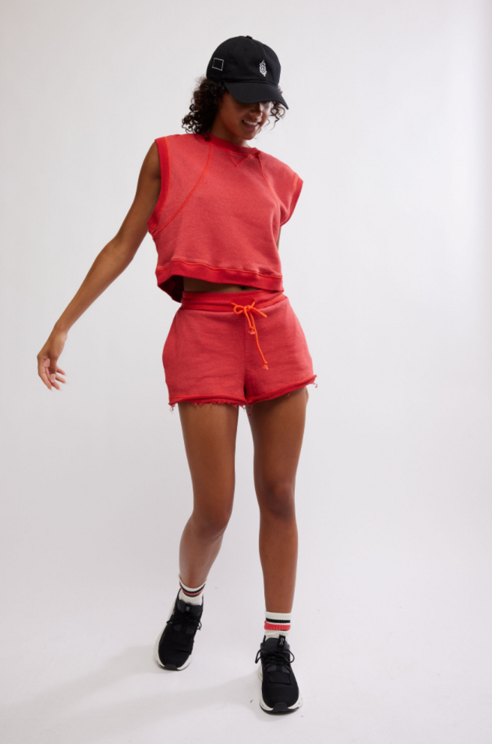 Free People Time After Time Knit Short