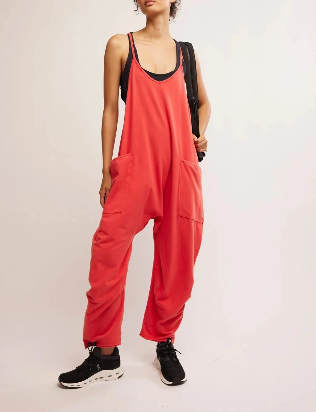 Free People Hot Shot Onesie Jumpsuit