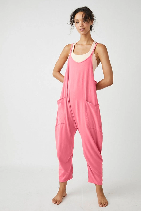 Free People Hot Shot Onesie Jumpsuit