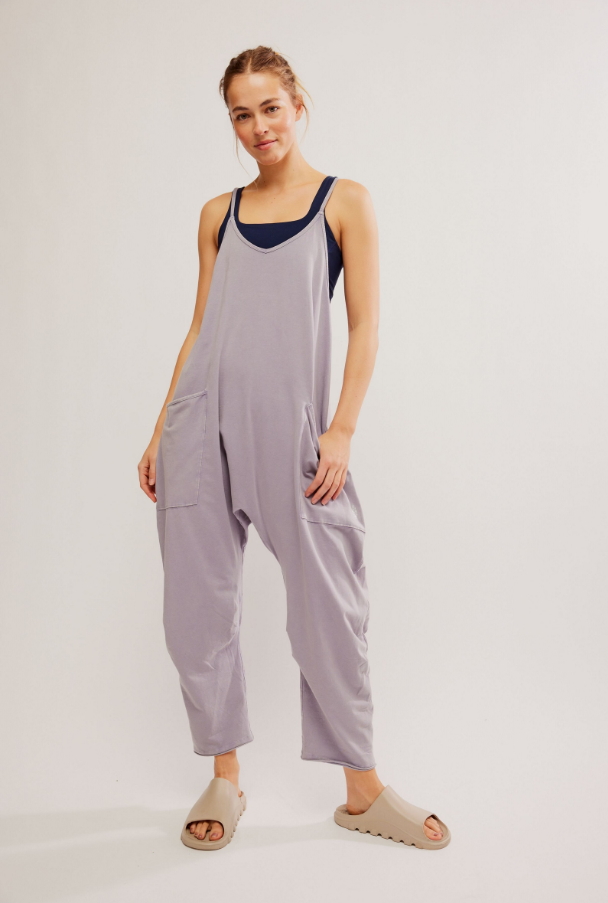 Free People Hot Shot Onesie Jumpsuit