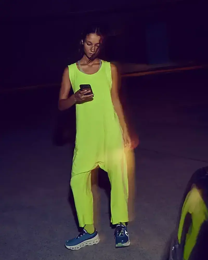 Free People Hot Shot Twisted Onesie