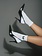Brunette The Label Printed Bow Socks