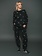Brunette The Label All Over Bow Oversized Jogger