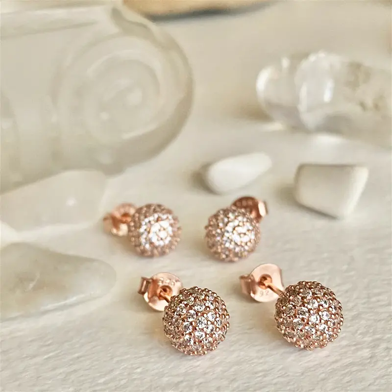 Pika & Bear Novasphere 2.0 Encrusted Ball Stud