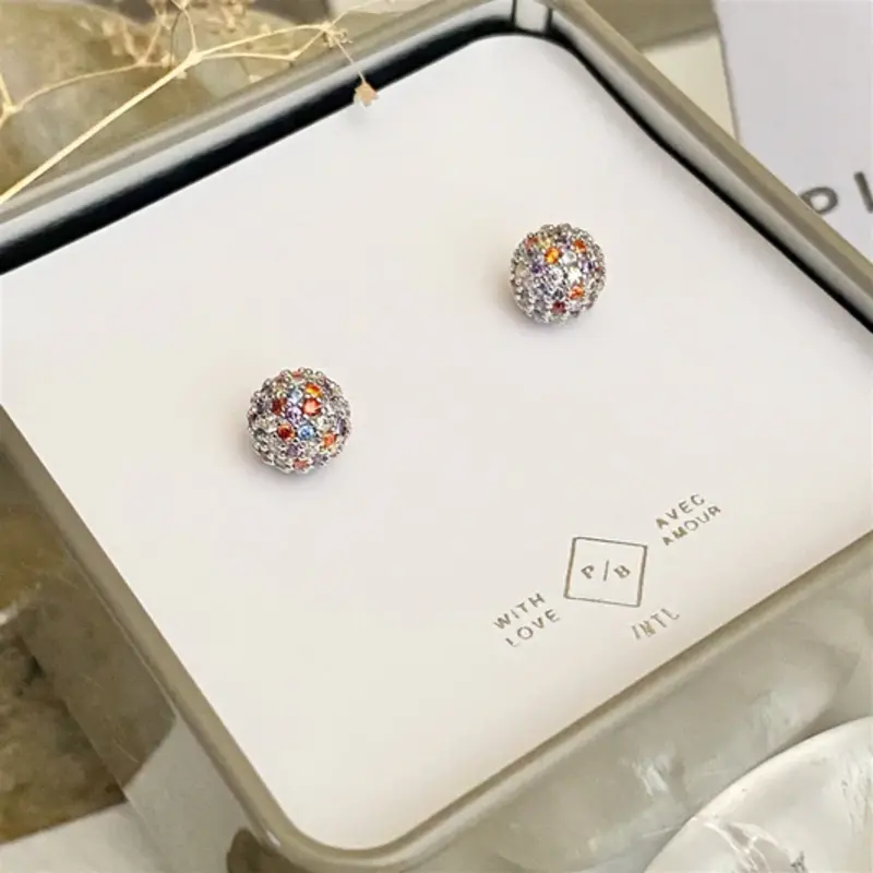 Pika & Bear Novasphere 2.0 Encrusted Ball Stud