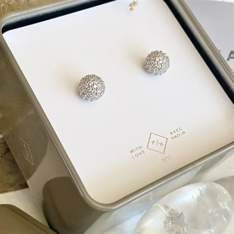 Pika & Bear Novasphere 2.0 Encrusted Ball Stud