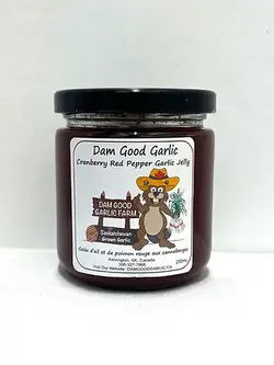 Cranberry Pepper Garlic Jelly 250ml