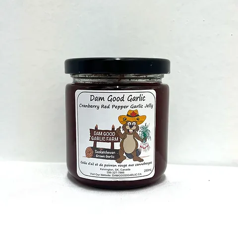 Cranberry Pepper Garlic Jelly 250ml