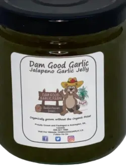 Jalapeno Garlic Jelly 250ml