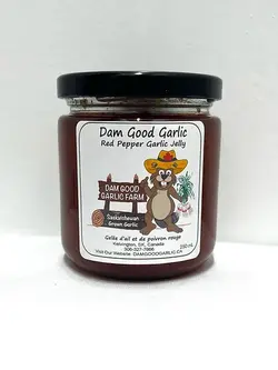 Red Pepper Garlic Jelly 250ml