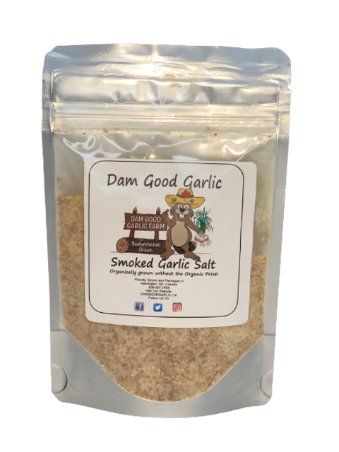 Smoked Garlic Salt 120g