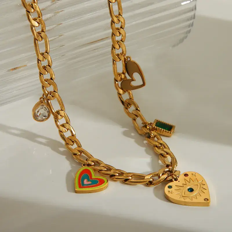 Retro Pendant Necklace