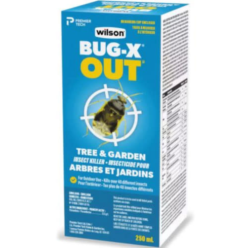 Wilson Bug-X Out Tree & Garden Insect Killer 250ml