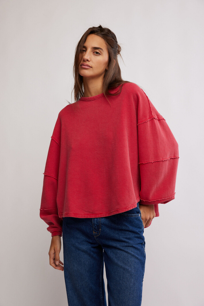 Free People Total Eclipse Tee