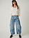 Free People Good Luck Mid Rise Barrel
