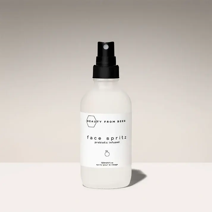 Beauty From Bees Face Spritz Probiotic Infused 4oz