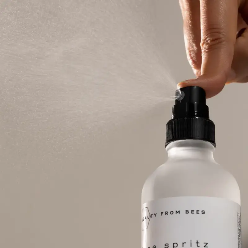 Beauty From Bees Face Spritz Probiotic Infused 4oz