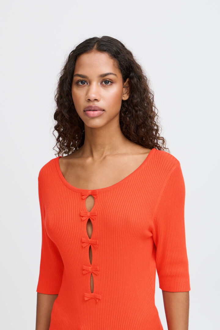 Ichi Mafa Knit Top