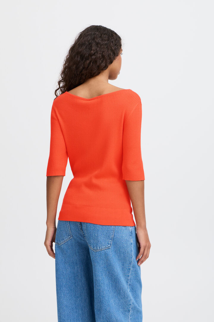 Ichi Mafa Knit Top