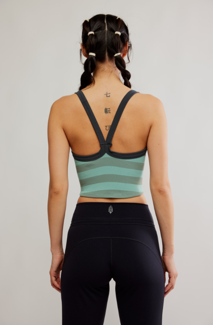 Free People All Clear Striped Cami